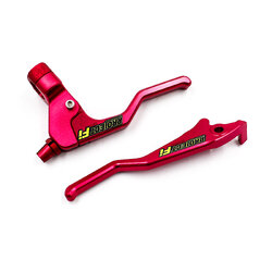 มือเบรค/คลัทต์ ProjectFi CRF250/300L/Rally สีแดง