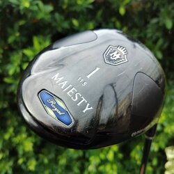 DRIVER MAJESTY ROYAL องศา 11.5 ก้าน MARUMAN MAJETY LV-510 FLEX R พรีเมี่ยมระดับ HI-END จากญี่ปุ่น เป็นไม้ที่เน้นช่วยท่านที่มีสปีดน้อย ให้ตีได้ระยะอย่างอัศจรรย์!! ก้านเบา หน้าเด้ง!! ไม้กอล์ฟมือสอง ของแท้ BY NakaraLuxurious