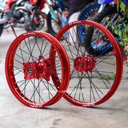 ชุดล้อ DID Dirt Star CRF250/300 (21/18) พร้อมยาง Michelin Enduro