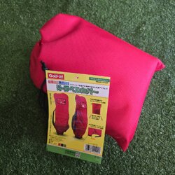 ถุงคลุมถุงกอล์ฟขึ้นเครื่องบิน GOLF-it !!! ดีไซด์ออกแบบสวยงามมากๆ ครับ มีไสตล์ ผลิตจากวัสดุอย่างดีจากประเทศญี่ปุ่น อายุการใช้งานยาวนานมาก ราคาสุดคุ้ม!!!