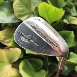 **ก้าน ยาวพิเศษ** WEDGE PURESPIN องศา 58 หน้ากระดาษทราย สปินโหดที่สุด เป็น TUNGSTEN SOLE จุด CG ต่ำ