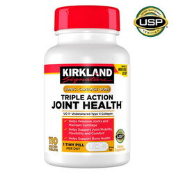 Kirkland Signature Triple Action Joint Health ขนาด 110 เม็ด บำรุงข้อ สูตรเข้มข้น