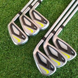 ชุดเหล็ก NIKE VAPOR FLY มีเหล็ก 5-9 เเละ PW ก้าน VAPOR FLEX R สภาพสวยมากๆทตีดีมากๆครับรุ่นนี้ ตีง่าย แต่ทรงแบบ มันส์แบบสุดๆ