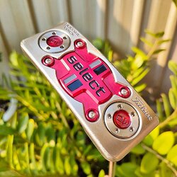 PUTTER TITLEIST SCOTTY CAMERON SQUARE BACK SELECT ความยาว 35 นิ้ว สภาพระดับนางฟ้า!!! ไม้กอล์ฟพรีเมี่ยมมือสอง ของแท้ By NakaraLuxurious