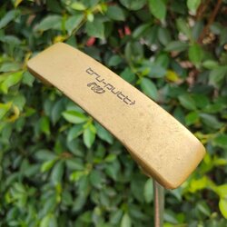 PUTTER TRU-PUEE ความยาว 34 นิ้ว วัสดุทองเหลืองแท้ๆ น้ำหนักดีครับ