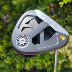 PUTTER ODYSSEY STROKE LAB R-BALL ความยาว 33 นิ้ว มาพร้อม COVER เดิม สภาพสวยงามมาก พัตต์ดีแบบสุด!! ไม้กอล์ฟมือสอง ของแท้ BY NakaraLuxurious