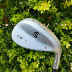 WEDGE CLEVELAND CG10 CMM องศา 60 ก้าน TRUE TEMPER FLEX WEDGE 1 จุด LOW BOUNCE คมๆครับ