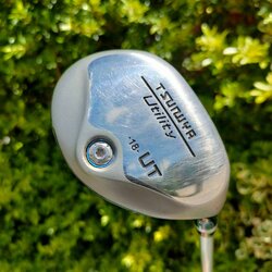 HYBRID TSURUYA องศา 18 ก้าน TSURUYA FLEX R MADE IN JAPAN แท้ๆ วัสดุสุดพรีเมี่ยม เรียบง่าย แต่คุณภาพดุดัน!!!! ไม้กอล์ฟมือสอง ของแท้ BY NakaraLuxurious