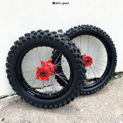 ชุดล้อแต่ง CRF250/300L-M-RALLY พร้อมยาง Dunlop