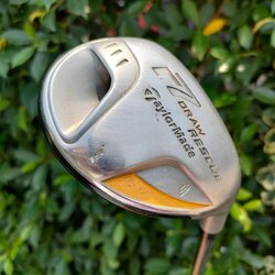 HYBRID TAYLORMADE r7 DRAW RESCUE องศา 19 ก้าน RE*AX FLEX R ไฮบริดตีง่ายมาก แก้อาการ การตีเฟดได้เป็นอย่างดีครับ แม่นกรีน ตีตรง ออนสบายๆ