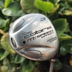ไม้กอล์ฟผู้หญิง 3W - KING COBRA M/SPEED OFFSET หน้าเด้งมาก กระดองเด้งด้วย