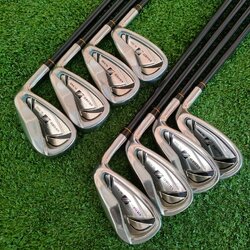 ชุดเหล็ก KATANA SWORD SL-550 มีเหล็ก 5-9 เเละ PW AW SW ก้าน SWORD BLUE LIGHT FLEX R เหล็กพรีเมี่ยมญี่ปุ่นที่ตีง่าย + ไกล ไม้กอล์ฟมือสอง ของแท้ BY NakaraLuxurious