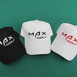 หมวกกอล์ฟ MAX GOLF ขาวดำ