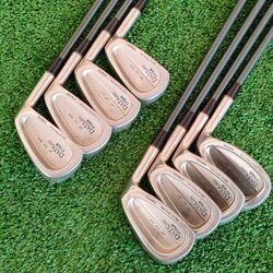 ชุดเหล็ก PRGR DATA 601 FORGED พรีเมี่ยมญี่ปุ่น มีเหล็ก 4-9 เเละ PW SW ก้าน DATA100 FLEX R