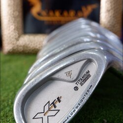 ชุดเหล็ก X-T-I TITANIUM HYBRID DUNLOP