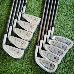 ชุดเหล็ก HONMA LB-606 CAVITYBACK ตีง่ายแบบสุดๆ และใบไม่เทอะทะ ชุดใหญ่ มีเหล็ก 3 4 5 6 7 8 9 10 11 เเละ SW วัสดุพรีเมี่ยม FORGED จาก JAPAN SAKATA ไม้กอล์ฟพรีเมี่ยมมือสอง ของแท้ By NakaraLuxurious