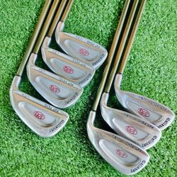 ชุดเหล็ก Callaway S2H2 สุดคลาสสิค เป็นตัวต้นตำหรับ PAT PEN เอกสิทธิ์ ก้านชุดเหล็กแบบเสียบเจาะทะลุ สภาพสวยมาก เดิมทุกอย่าง ก้านเดิม ไม้กอล์ฟพรีเมี่ยมมือสอง ของแท้ By NakaraLuxurious