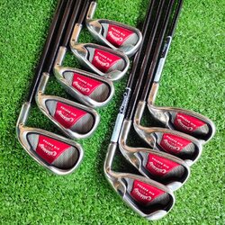 ชุดเหล็ก CALLAWAY BIG BERTHA เหมือนได้ไฮบริดสามตัว ชุดพรีเมี่ยมของใหม่แพงมาก!!! ไม้กอล์ฟพรีเมี่ยมมือสอง ของแท้ By NakaraLuxurious