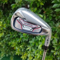 เหล็ก 5 HONMA BEZEAL 535 ก้าน N.S.PRO 950 GH FLEX-S MADE IN JAPAN SAKATA เป็นเหล็กหน้าเด้ง สุดพรีเมี่ยม ไม้กอล์ฟมือสอง ของแท้ BY NakaraLuxurious