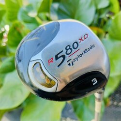 FW3 Taylormade R580 XD รุ่น 580 ขนาดใหญ่ที่สุดในซีรี่ แต่เป็นลักษณะหัวแบน น่าตีมาก ไม้กอล์ฟพรีเมี่ยมมือสอง ของแท้ By NakaraLuxurious