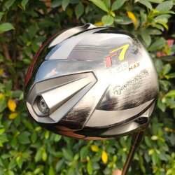 DRIVER TAYLORMADE r7 CGB MAX องศา 10.5 ก้าน RE*AX FLEX R หัวสามเหลี่ยม รุ่นนี้ ตีง่าย ไกล แบบ MAX