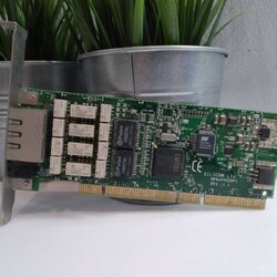 SILICOM PXG2BPI DUAL PORT COPPER GIGABIT BYPASS ETHERNET ADAPTER PCI-X