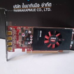 AMD Firepro W4100 2GB PCI-E Video Graphics Card Quad Displayport Full Height