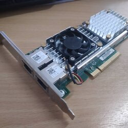 Dell 0W1GCR HN10N Broadcom 57810S Dual Port 10GBASE-T Converged Network Adapter