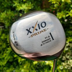 DRIVER XXIO PRIME องศา 11.5 ก้าน XXIO SP100 FLEX R วัสดุ FORGED เบต้าไทเทเนี่ยม ตีง่าย สบาย และไกล!!! ไม้กอล์ฟมือสอง ของแท้ BY NakaraLuxurious