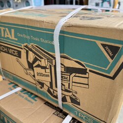 Total ปากกาจับเหล็กมีแท่น 8" รุ่น THT6186