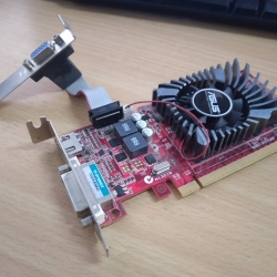 ASUS R7240-2GD3-L AMD Radeon R7 240 Graphics Card