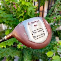 **ไม้กอล์ฟมือซ้าย** FW 5 SCORPION II องศา 18 ก้าน CATALYST