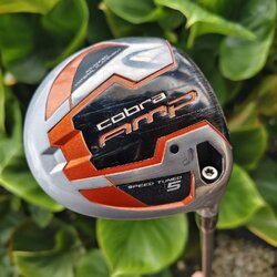 5W COBRA AMP แฟร์เวย์วูดตัวแรง E9 Face Technology – เพิ่มความเร็วลูกกอล์ฟแม้ไม่โดนกลางหน้าไม้