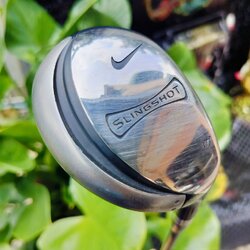 UT NIKE SLINGSHOT องศา 17 กระดองเคฟล่า ออกแบบพิเศษ ทำให้จุด CG ต่ำ ตีง่ายมากๆ ไม้กอล์ฟพรีเมี่ยมญี่ปุ่นมือสอง By NakaraLuxurious