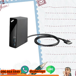 Docking มือสอง สภาพดี Lenovo DU033S1 ประกันร้าน 1 เดือน