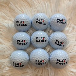 ลดล้างสต๊อก !!! ลูกกอล์ฟ PLAY EAGLE ลูกใหม่ ตีดีกว่าลูกมือสอง แตกต่างกันอย่างมากแน่นอน