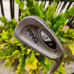 เหล็ก 3 PING i3+ ก้านกริพ PING เดิมๆค่ะ รุ่น + ตีไกลกว่าปกติมาก และร่อง U สปินดีมากๆ ตีนุ่ม และ ส่งพลังได้ดีมาก ไม้กอล์ฟพรีเมี่ยมมือสอง ของแท้ By NakaraLuxurious