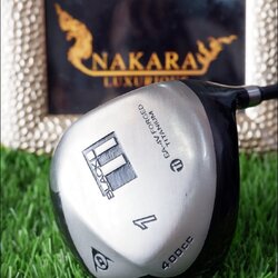 DRIVER1 TITANIUM BLACK 400CC