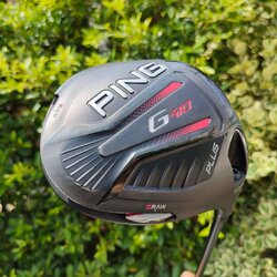 DRIVER PING G410 PLUS DRAW องศา 10.5 ก้าน ALTA CB FLEX S ก้านตัวนี้ดีจัดๆ สามาไขปรับได้ มังเฟดดรอ และองศา ตีไกล ตีสนุก เสียงสนั่น ระยะมาเต็ม