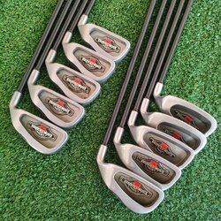 🏌️ ชุดเหล็ก CALLAWAY BIG BERTHA มีเหล็ก 3-9 เเละ PW SW LW ก้าน RCH 96 FLEX FIRM ไม้กอล์ฟมือสอง ของแท้ BY NakaraLuxurious