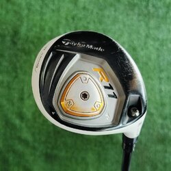 FW5 TAYLORMADE R11 รุ่น Ti หน้าเด้ง ก้าน FUJIKURA MOTORE FLEX SR องศา 19 ตีไกลมากๆ ตีง่าย ไม้กอล์ฟพรีเมี่ยมมือสอง ของแท้ By NakaraLuxurious