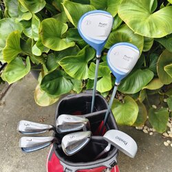 ** ไม้กอล์ฟสำหรับผู้หญิง ** SET BRIDGESTONE PRADISO LADY ชุดพรีเมี่ยมจากญี่ปุ่น 🔴