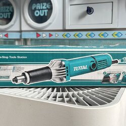 Total เครื่องเจียรแม่พิมพ์ คอยาว 1/4 นิ้ว รุ่น TG504062