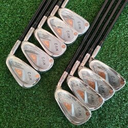 ชุดเหล็ก MITSUSHIBA MV3 COPPER TUNGSTEN ของใหม่!! มีเหล็ก 3-9 เเละ PW SW ก้าน TORQUE CONTROL FLEX R สุดยอดชุดเหล็กที่ถ่วงไว้ซึ่ง วัสดุทองแดงและทังสเตนในจุดต่างๆ มือหนึ่ง ของแท้ BY NakaraLuxurious