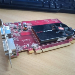 ATI FirePro V3700 graphics card - FirePRO V3700 - 256 MB