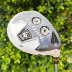 HYBRID 5 TAYLORMADE GLOIRE ก้าน N.S.PRO 850 GH FLEX R ก้านเหล็กเบาแค่ 85 กรัม เหมาะกับไฮบริดมาก!! ไม้กอล์ฟมือสอง ของแท้ BY NakaraLuxurious