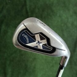 เหล็ก 6 Callaway X-18 สภาพเดิม ก้าน Callaway SYSTEM Flex R ไม้กอล์ฟพรีเมี่ยมมือสอง By NakaraLuxurious