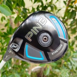 ** ไม้กอล์ฟสำหรับท่านที่ถนัดซ้าย ** FW3 PING G STRETCH 3 องศา 13 ก้าน FUJIKURA SPEEDER 661 FLEX S สุดยอดตีไกล ตีบน FW ระยะเท่า Driver ไม้กอล์ฟพรีเมี่ยมมือสอง ของแท้ By NakaraLuxurious