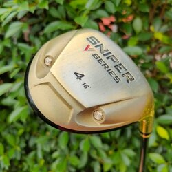 FW4 SNIPER SERIES องศา 18 ก้าน SWORD VS-5 FLEX SR V SHAPE ด้านล่างทำให้ตีดีมากๆ เป็น FW รุ่นยอดนิยมของ KATANA