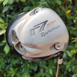 DRIVER TAYLORMADE r7 DUAD องศา 9.5 ก้าน FUJIKURA SPEEDER 757 FLEX R มีหมุด 4 หมุด ไขปรับได้ 4 จุด